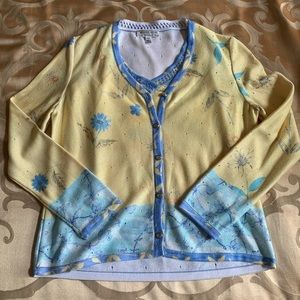 Floral St. John Sport Knit